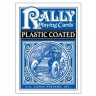 Карты "Plastic - Coated Rally Playing Cards blue"