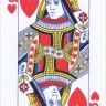 Карты "Plastic - Coated Rally Playing Cards blue"