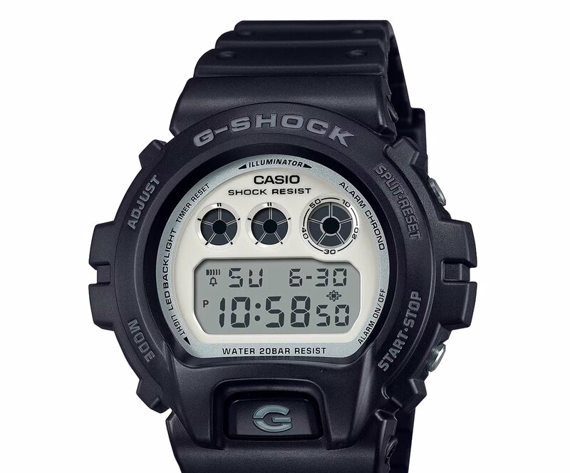 Наручные часы dw-6900wd-1
