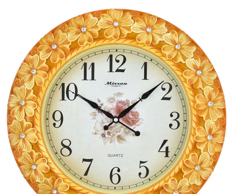 Настенные часы mirron m1009А ЗБ