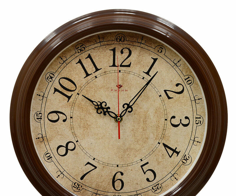Настенные часы Рубин 3527-122