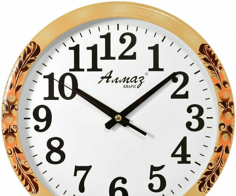Настенные часы Алмаз В37