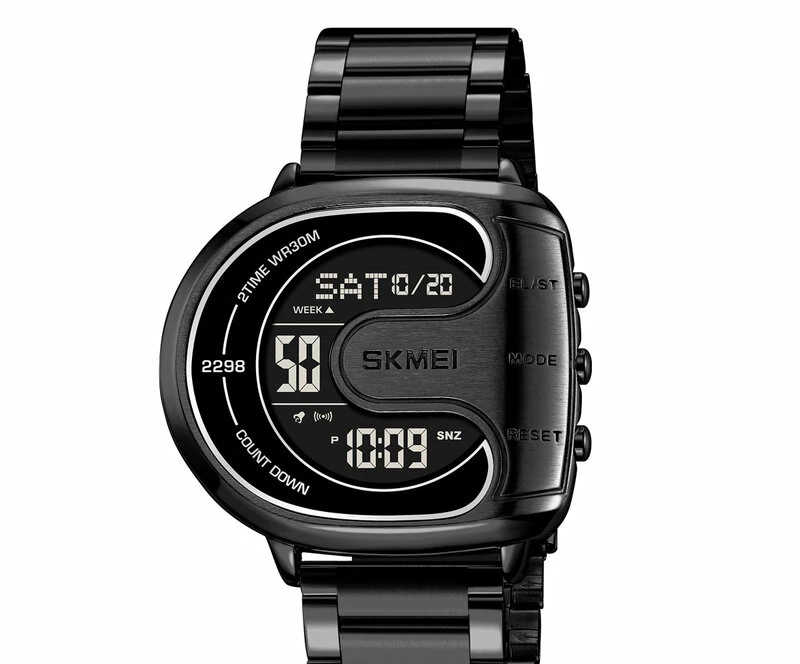 Наручные часы skmei 2298bkbk black-black