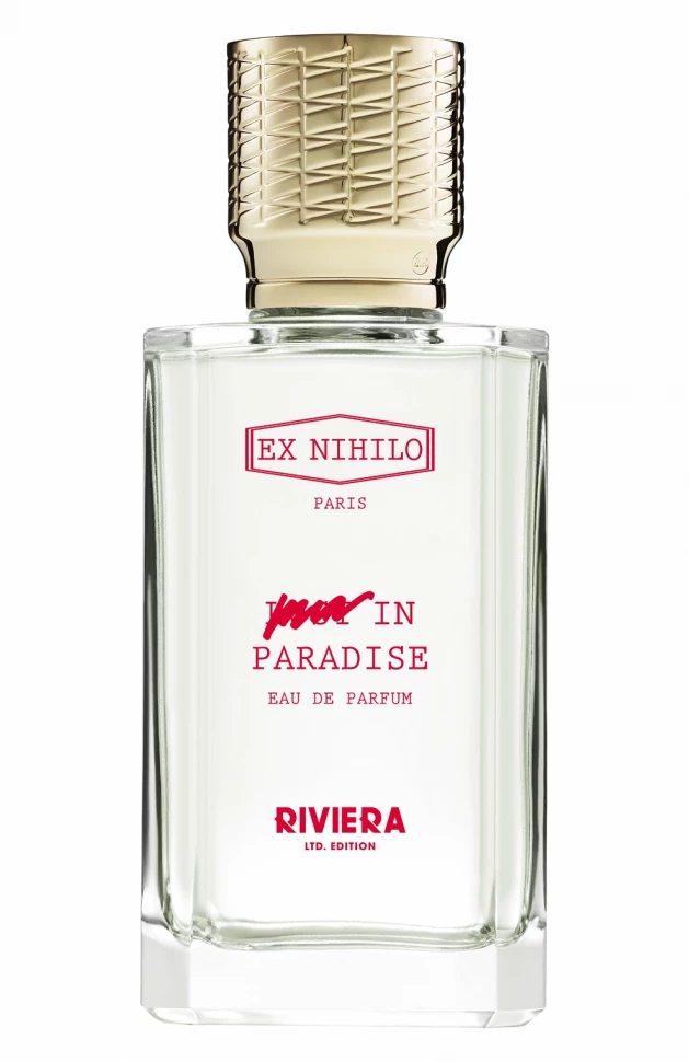 EX NIHILO LUST IN PARADISE RIVIERA парфюмерная вода (женские) 100ml