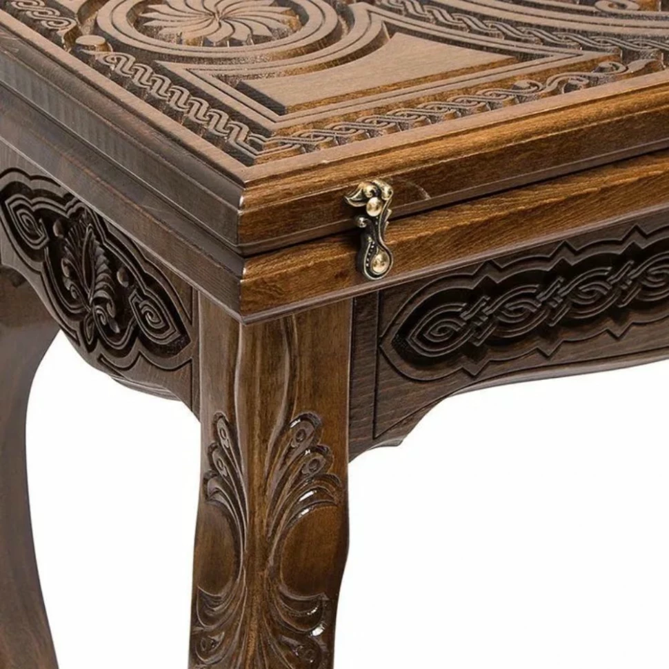 Стол ломберный Нарды "Армянский узор 3", Haleyan