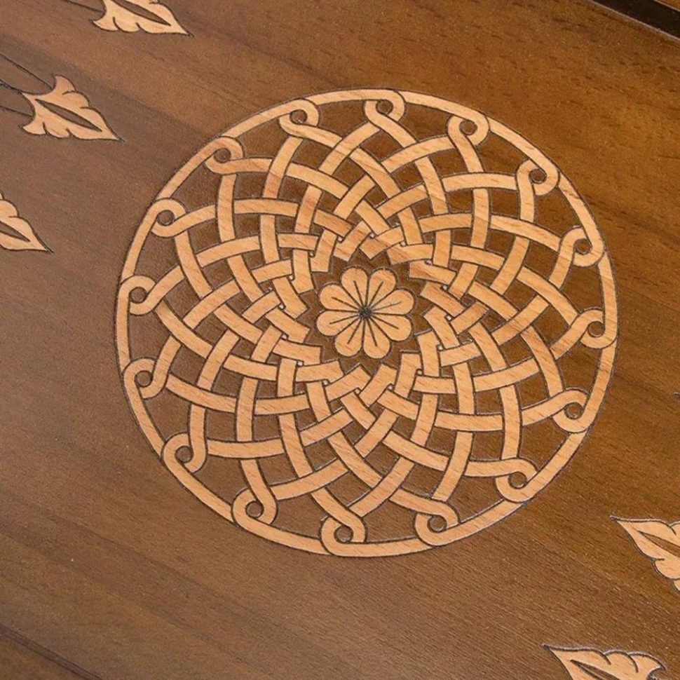 Стол ломберный Нарды "Армянский узор 3", Haleyan