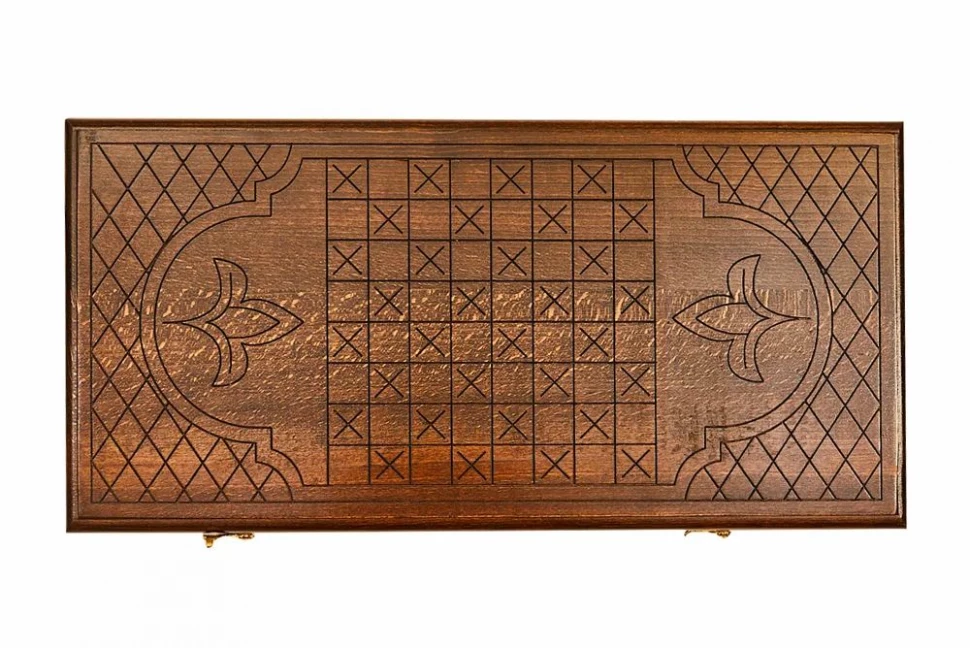 Нарды резные "Герб РФ-2" 50, Ustyan