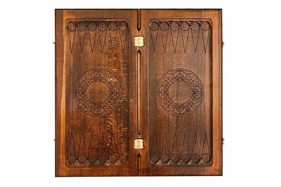 Нарды резные "Герб РФ-2" 50, Ustyan