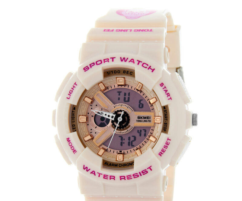 Наручные часы skmei 1689pp psychic princess
