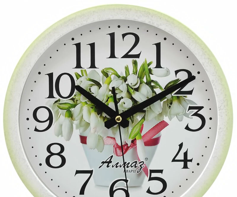 Настенные часы Алмаз В07