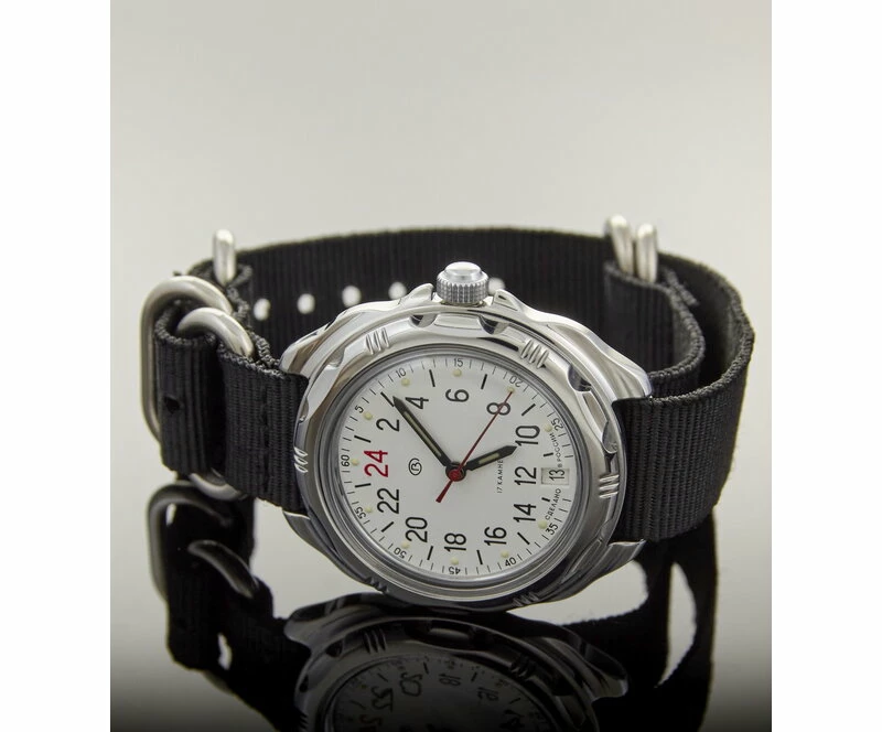 Наручные часы ВОСТОК 2424 (21118В) ремень