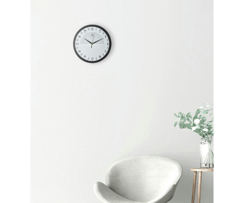 Настенные часы atlantis gd-9530a2 black