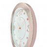 Настенные часы atlantis tld-3657a rose gold