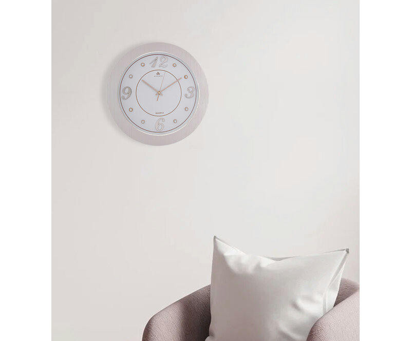 Настенные часы atlantis tld-3657a rose gold