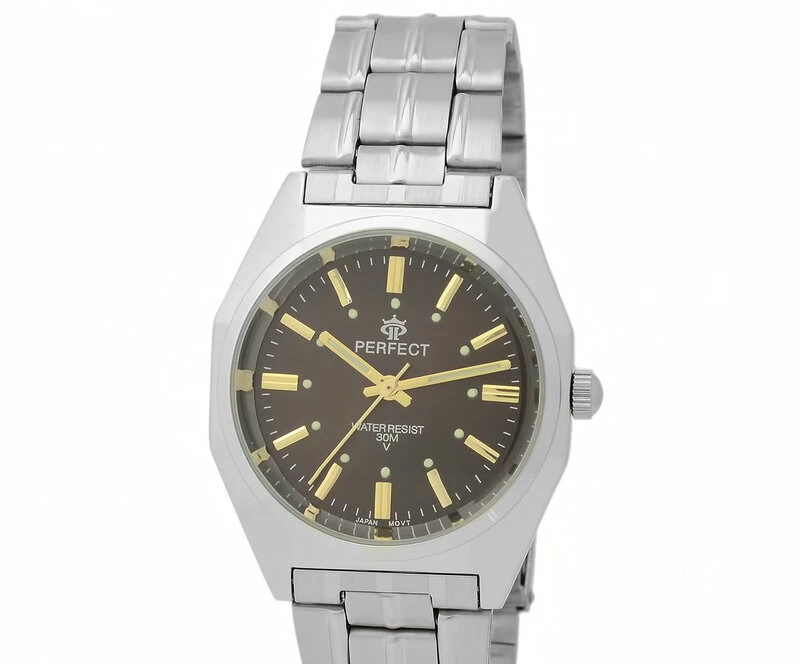 Наручные часы perfect p186-10 корп-хр циф-т.сер