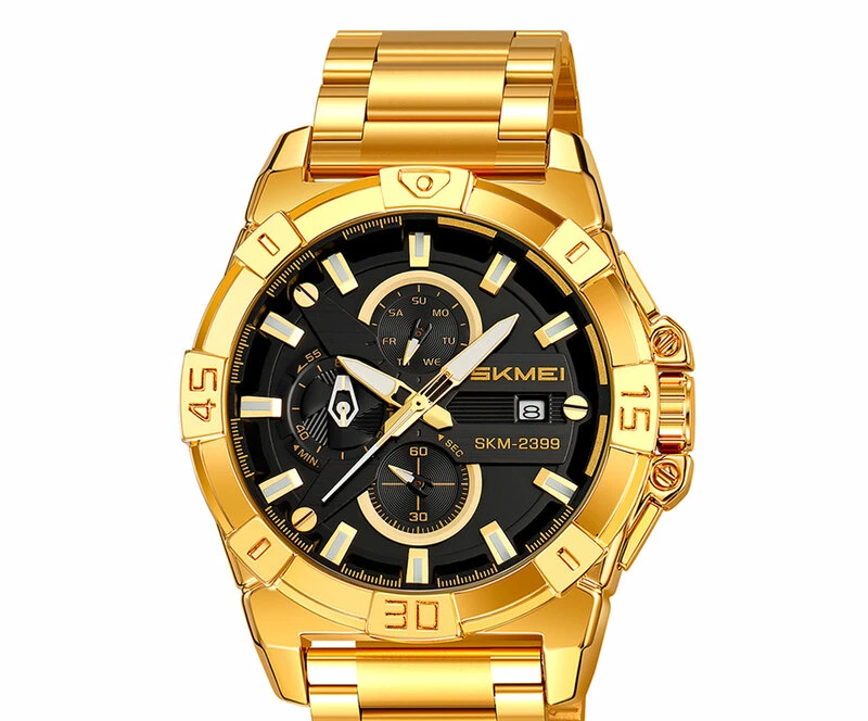 Наручные часы skmei 2399gd gold
