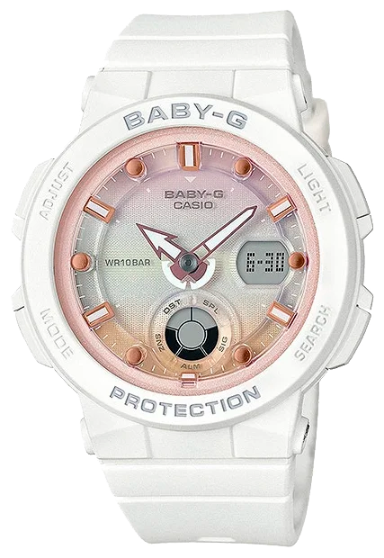 Наручные часы casio   bga-250-7a2