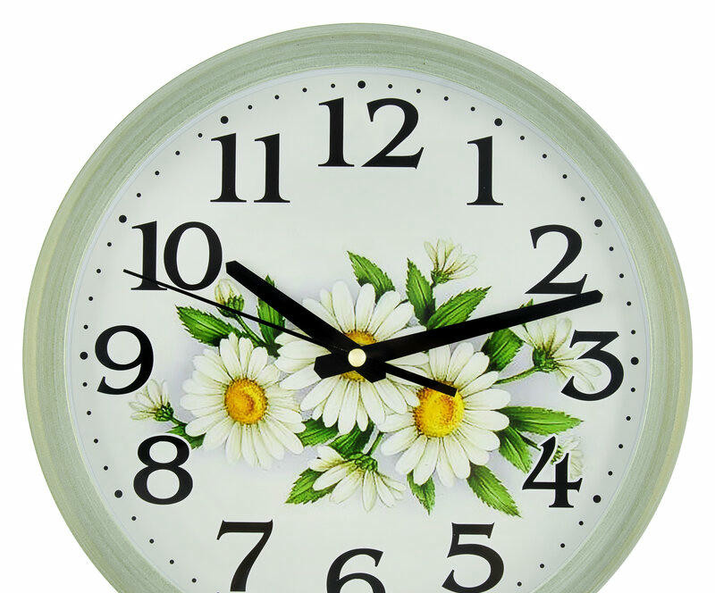 Настенные часы Алмаз В165