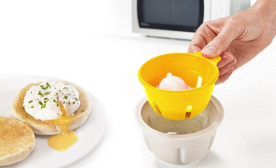 Форма для приготовления яиц пашот в микроволновой печи m-poach