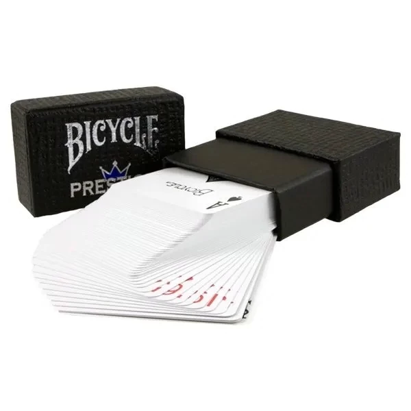 Bicycle Prestige 100% plastic Standard Premium box blue / Байсикл Престиж 100% пластик стандарт Премиум бокс синие
