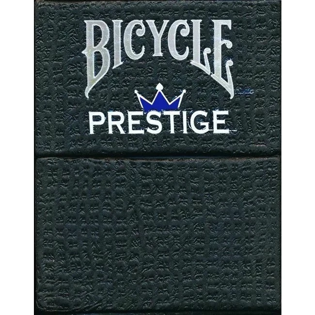 Bicycle Prestige 100% plastic Standard Premium box blue / Байсикл Престиж 100% пластик стандарт Премиум бокс синие