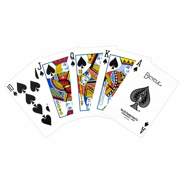 Bicycle Prestige 100% plastic Standard Premium box blue / Байсикл Престиж 100% пластик стандарт Премиум бокс синие