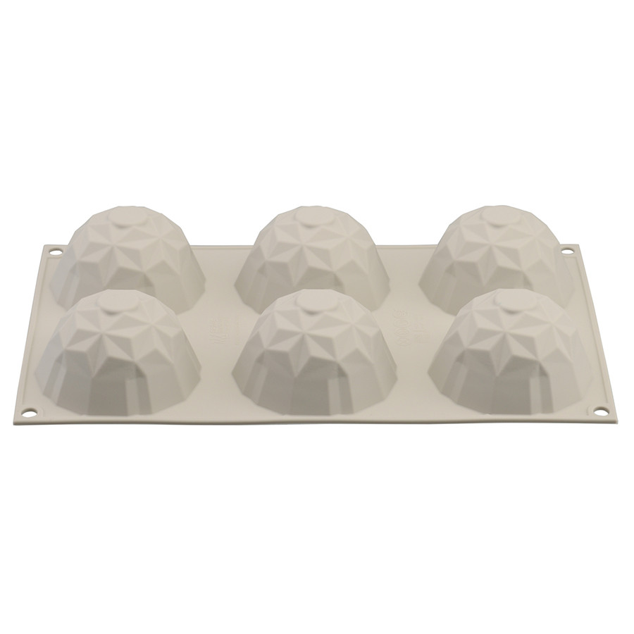 Форма силиконовая для приготовления пирожных mini gemma, 18х34 см