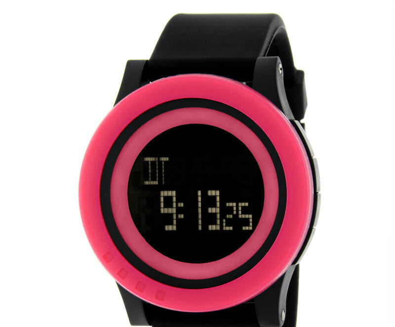 Наручные часы skmei 1142bkrd red (black)