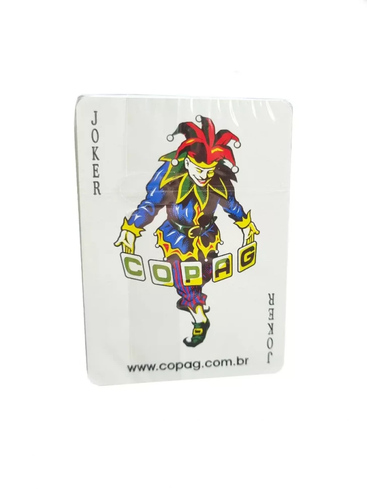Карты "Copag Poker Tech Art jumbo index blue"