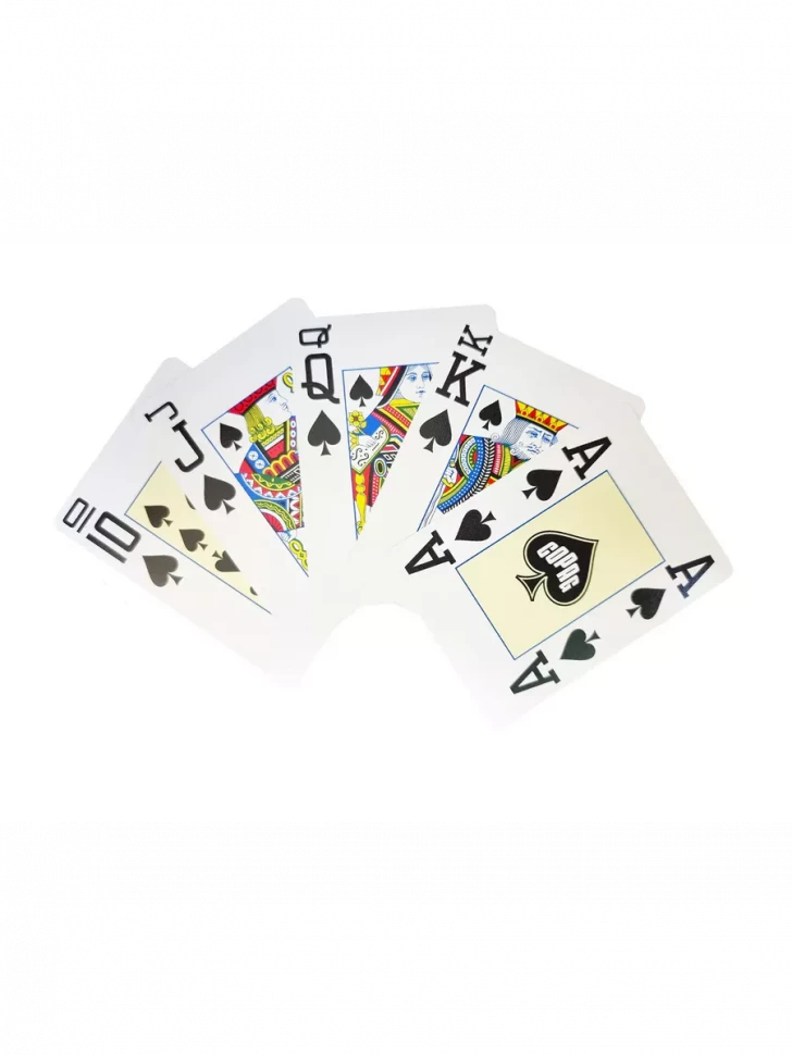 Карты "Copag Poker Tech Art jumbo index blue"
