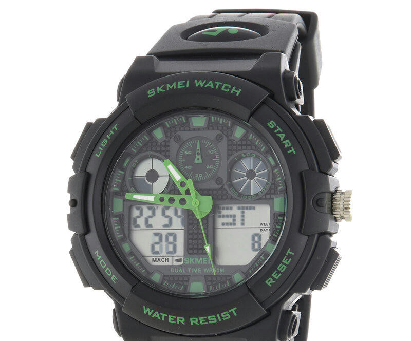 Наручные часы skmei 1270gn green