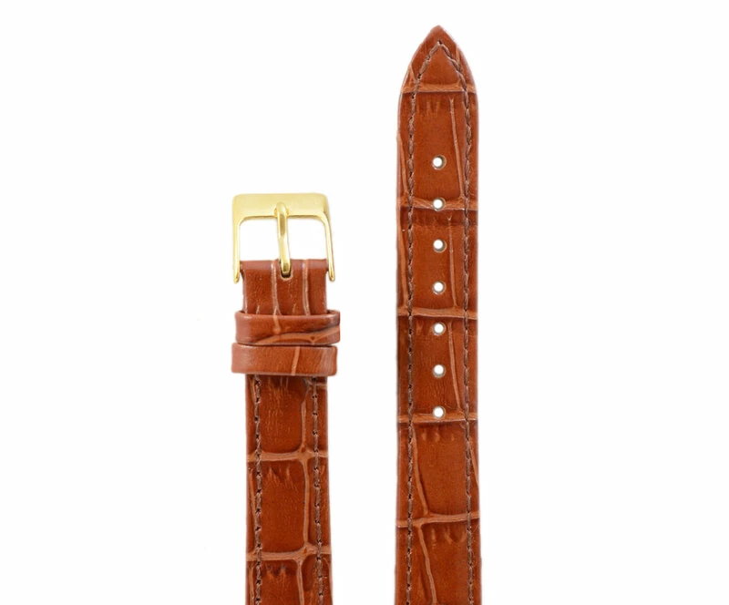 Ремешки "kmv" s-11, 16 р-р, (tan) кор, l