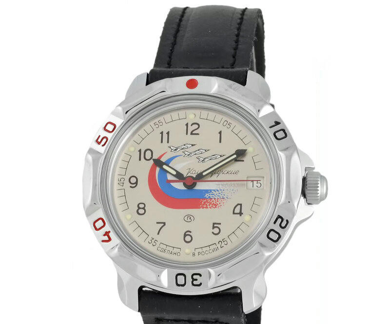 Наручные часы ВОСТОК 2414 (811562) ремень