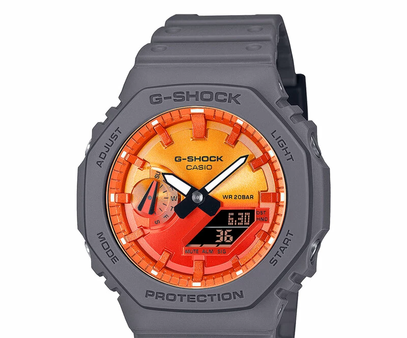 Наручные часы ga-2100fl-8a