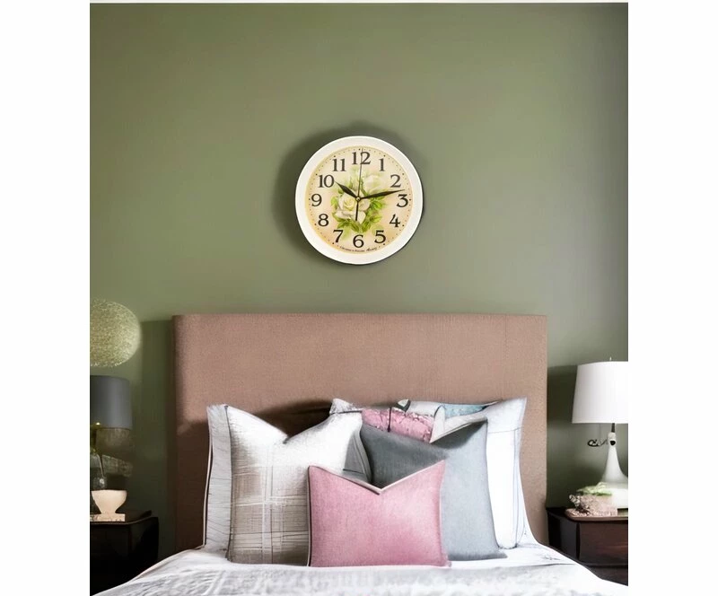 Настенные часы Алмаз Е71