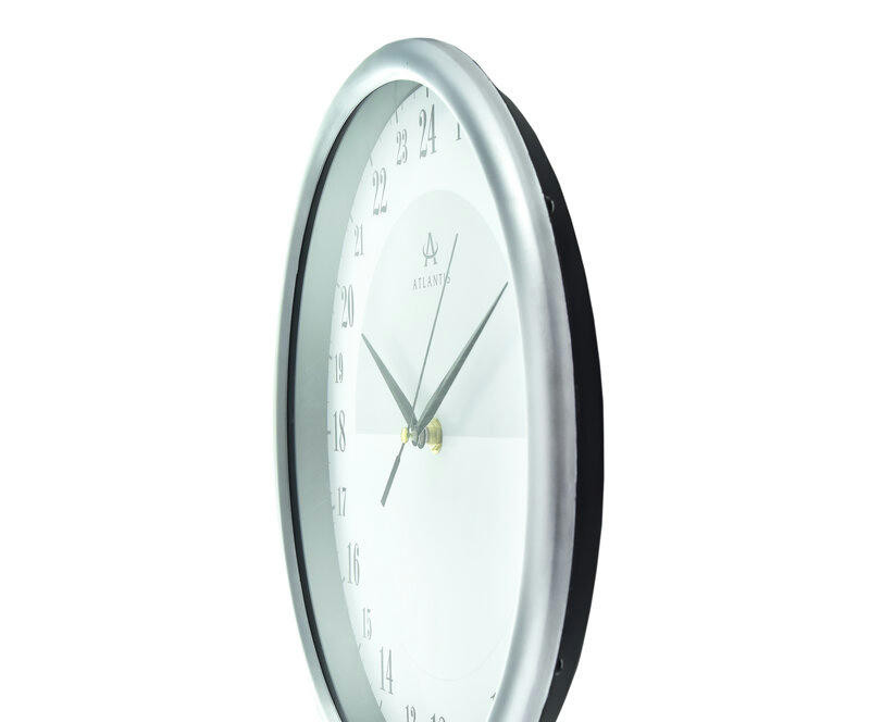 Настенные часы atlantis gd-9530a2 silver