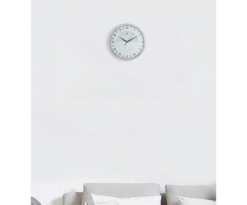 Настенные часы atlantis gd-9530a2 silver