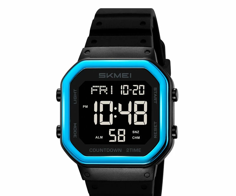 Наручные часы skmei 2439bkbu black/blue