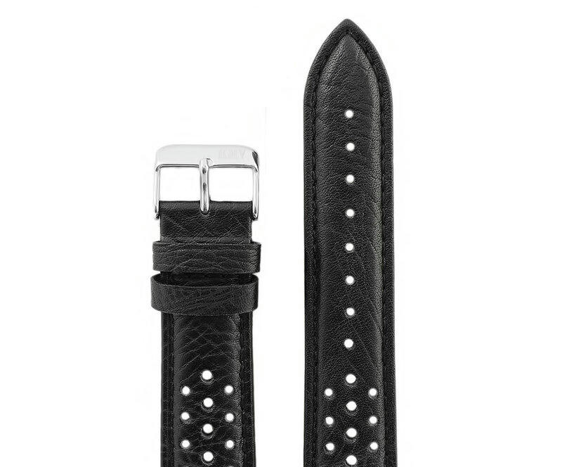 Ремешки "kmv" s-03, 22 р-р, чер, l