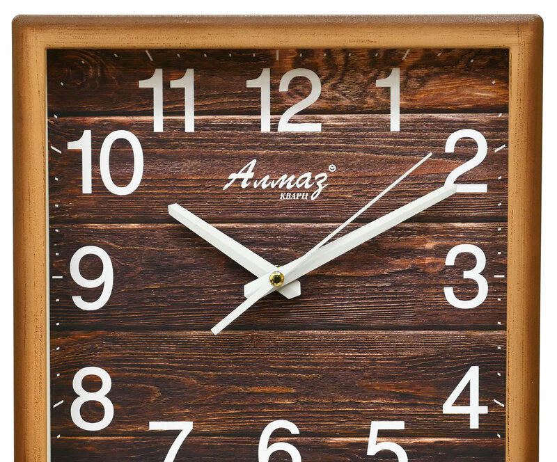 Настенные часы Алмаз К55