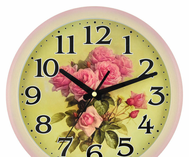 Настенные часы Алмаз В166