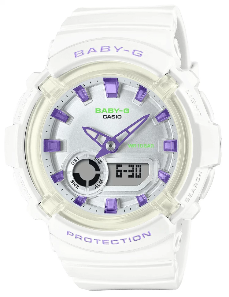 Наручные часы casio   bga-280dn-7a