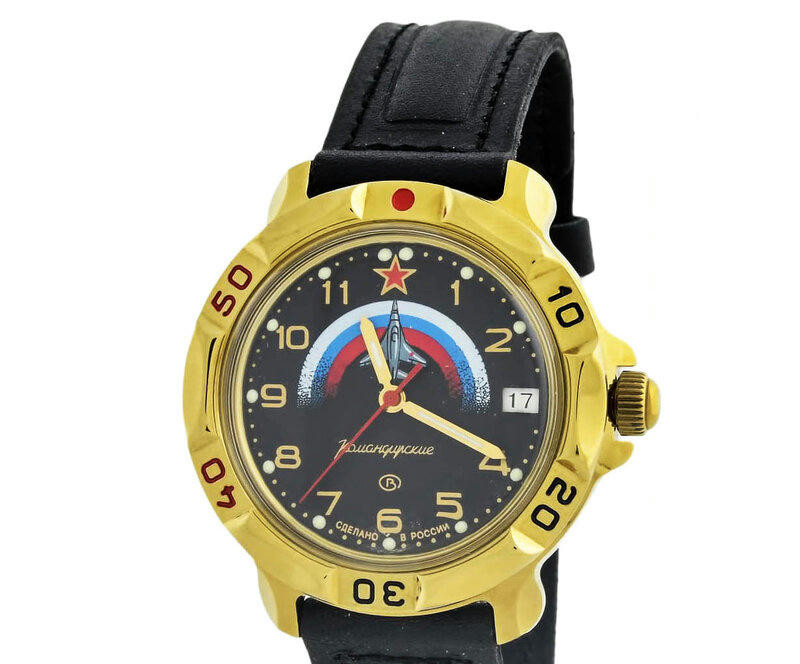 Наручные часы ВОСТОК 2414 (819608) ремень