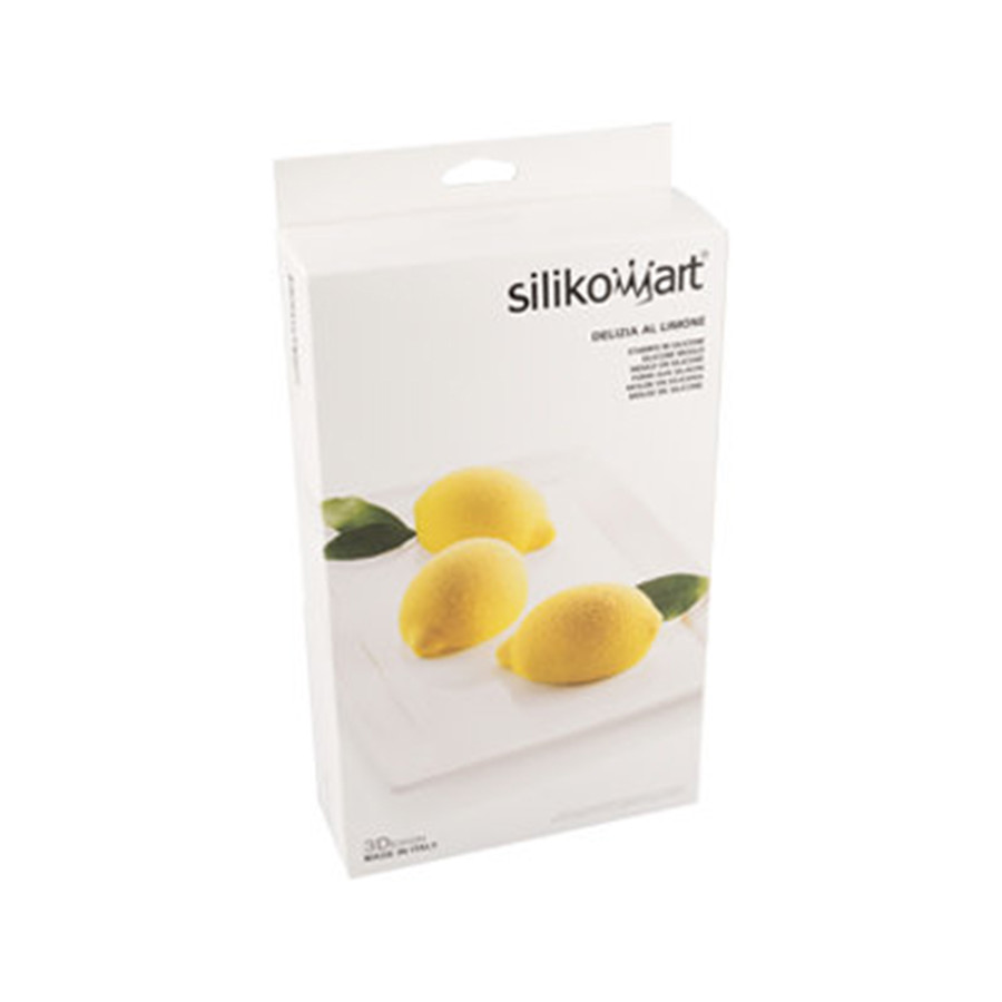 Форма силиконовая для приготовления пирожных delizia al limone, 17х30 см