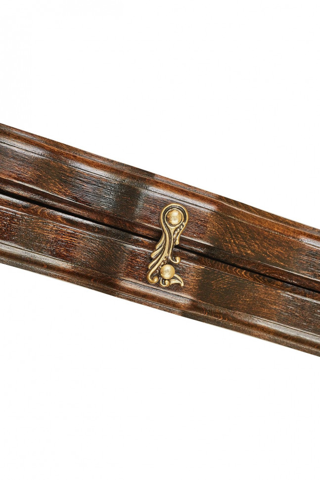 Нарды резные "Герб РФ 3" с бронзой 60, Haleyan