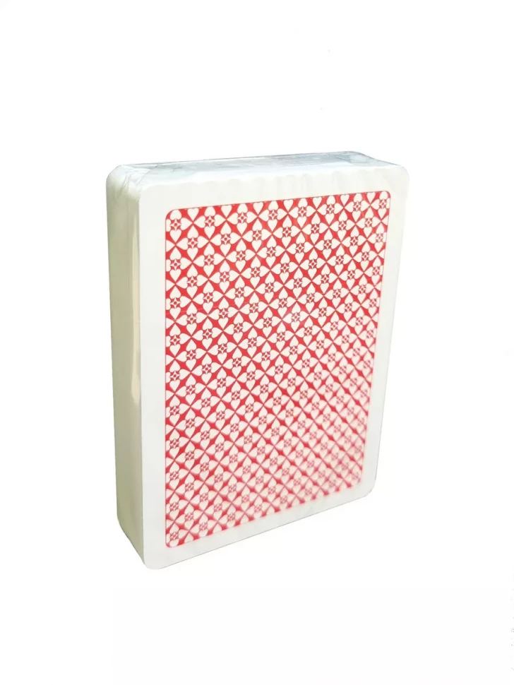 Карты "Copag Poker Tech Art jumbo index red"