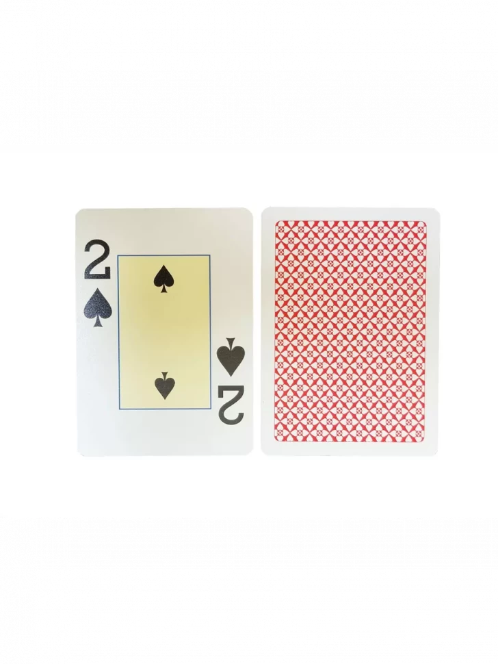 Карты "Copag Poker Tech Art jumbo index red"