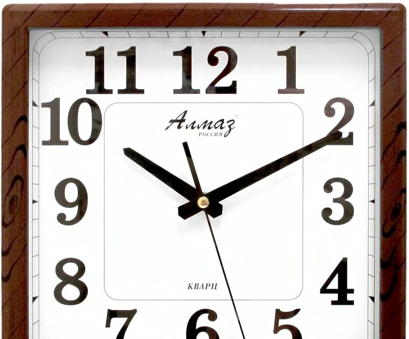 Настенные часы Алмаз К33