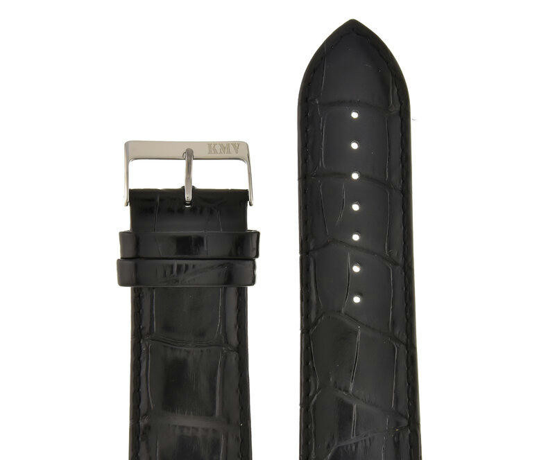 Ремешки "kmv" s-11, 28 р-р, чер, толщина 3.8 l