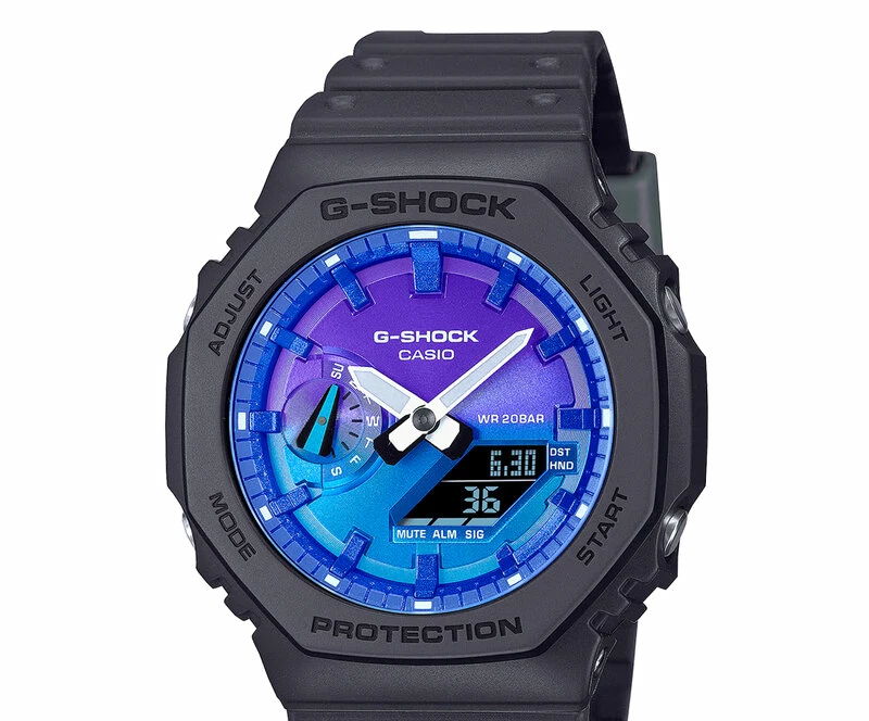 Наручные часы ga-2100fl-1a